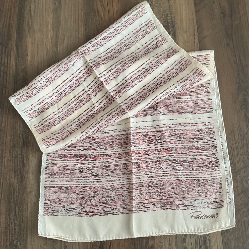 Pendleton Patterned Scarf - image 4
